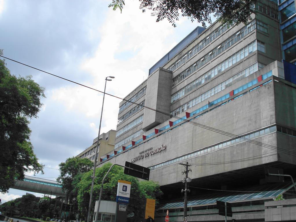 Hotel Pousada Clínicas Jardins Paulista São Paulo Exterior foto