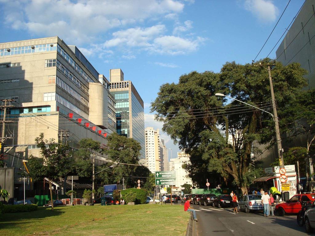 Hotel Pousada Clínicas Jardins Paulista São Paulo Exterior foto